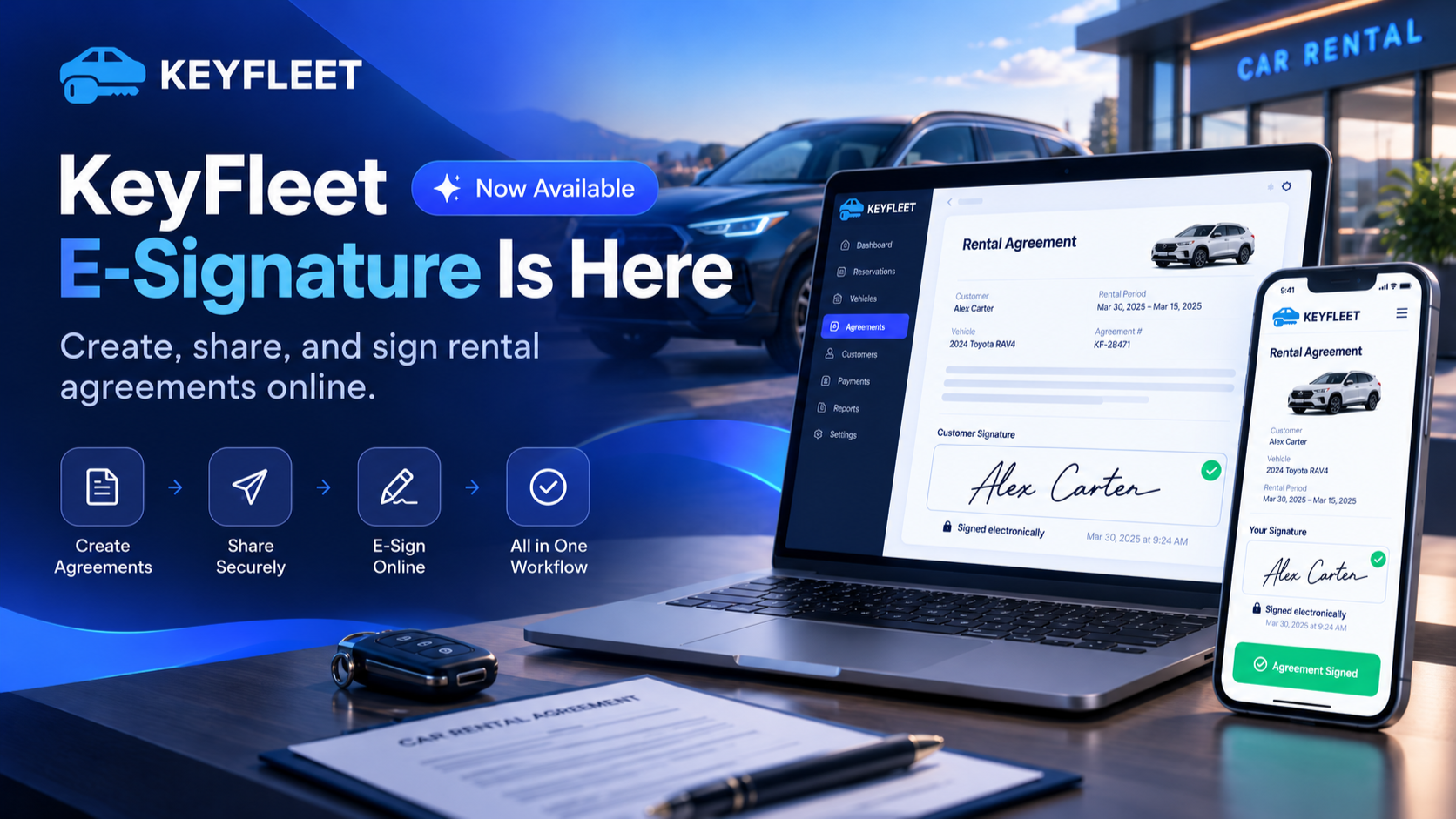 Contract E Signature